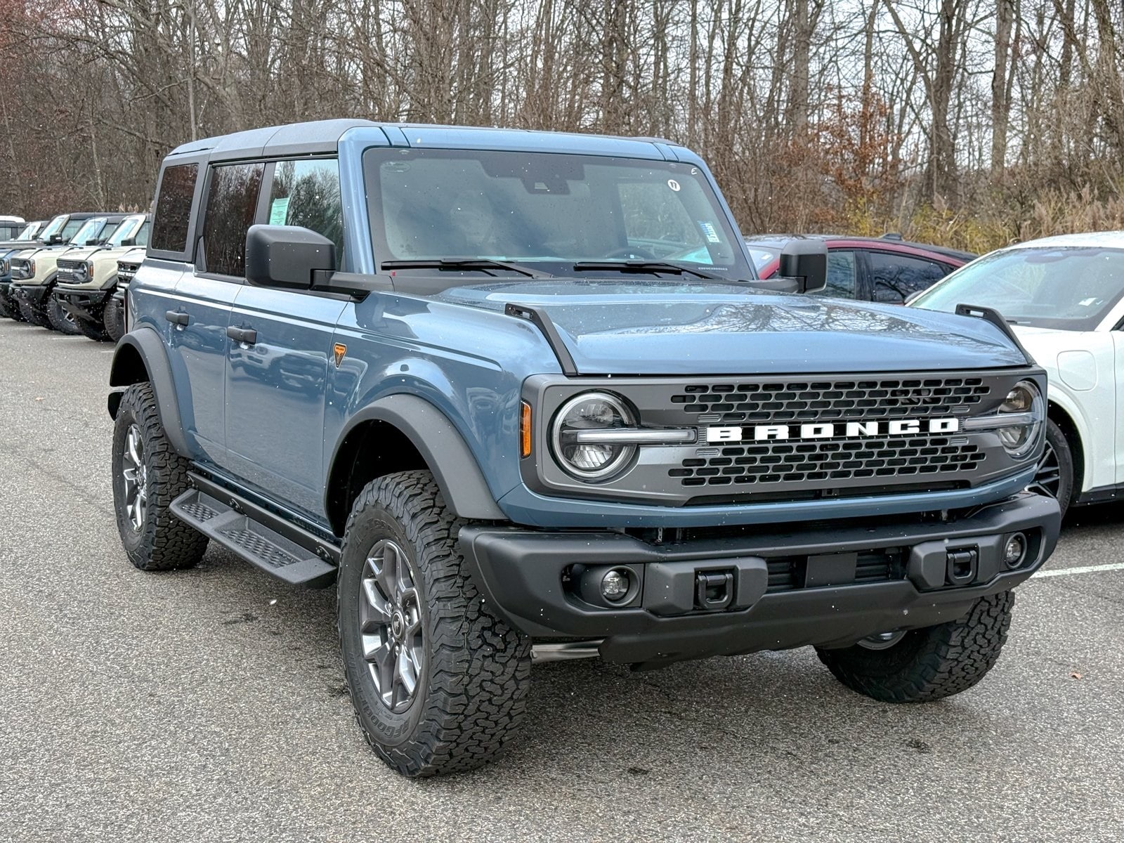 2025 Ford Bronco 4-Door Badlands's photo