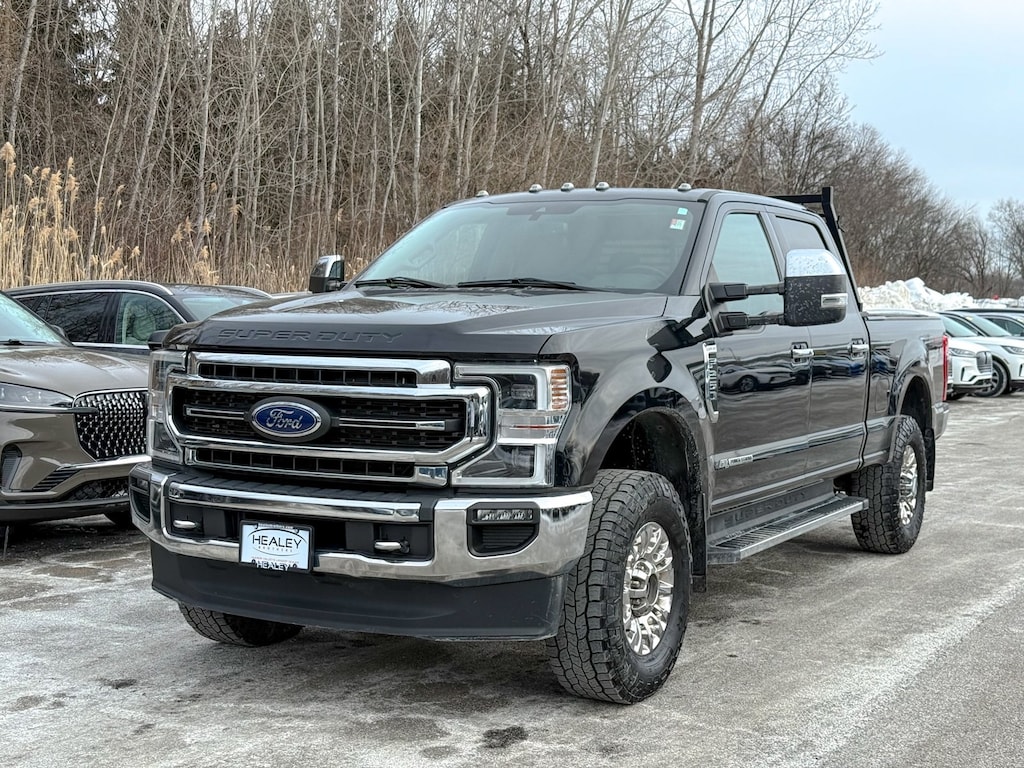 Used 2021 Ford F-250SD Lariat Truck