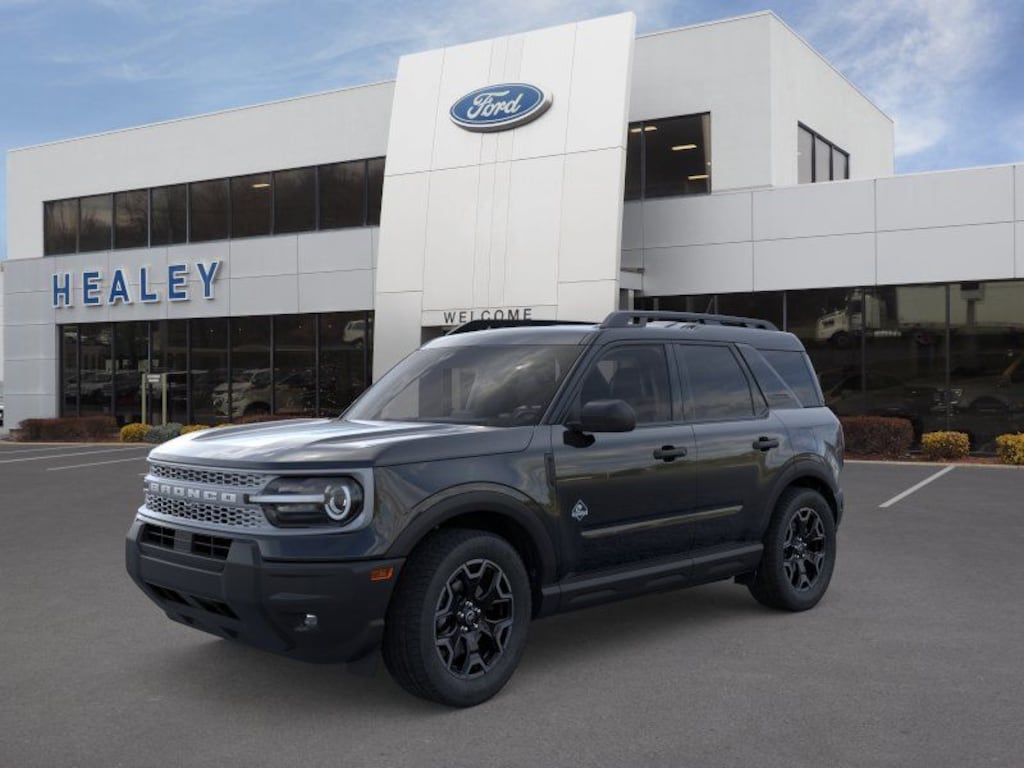 New 2026 Ford Bronco Sport Outer Banks SUV