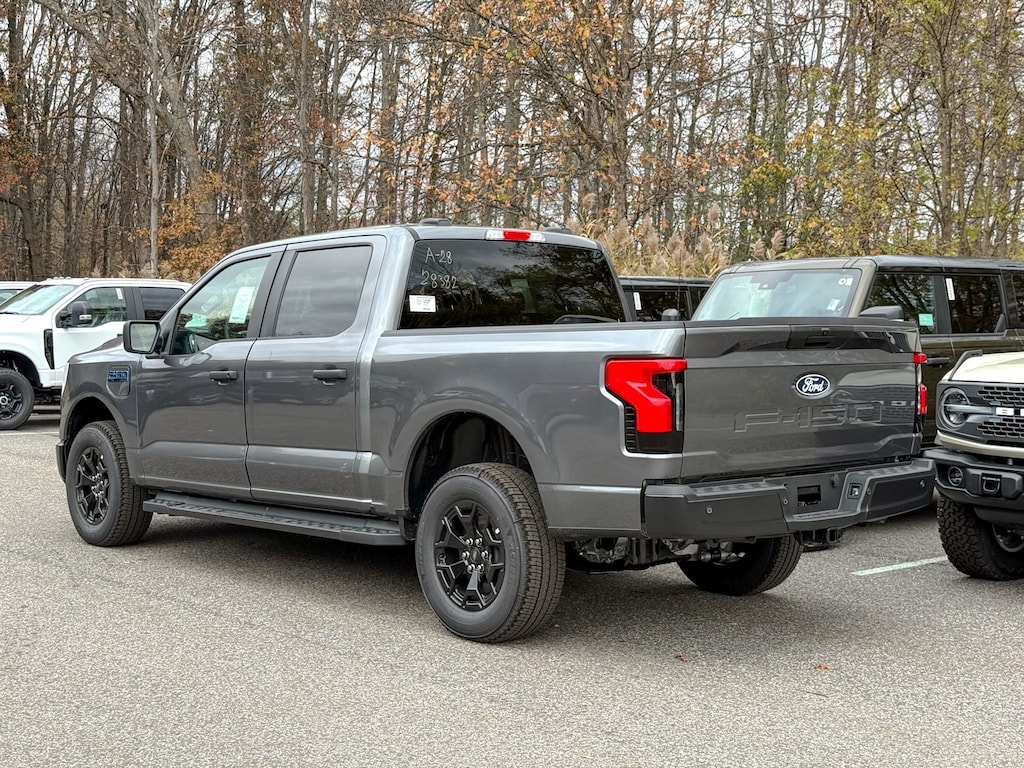 New 2025 Ford F-150 Lightning Pro Truck SuperCrew Cab