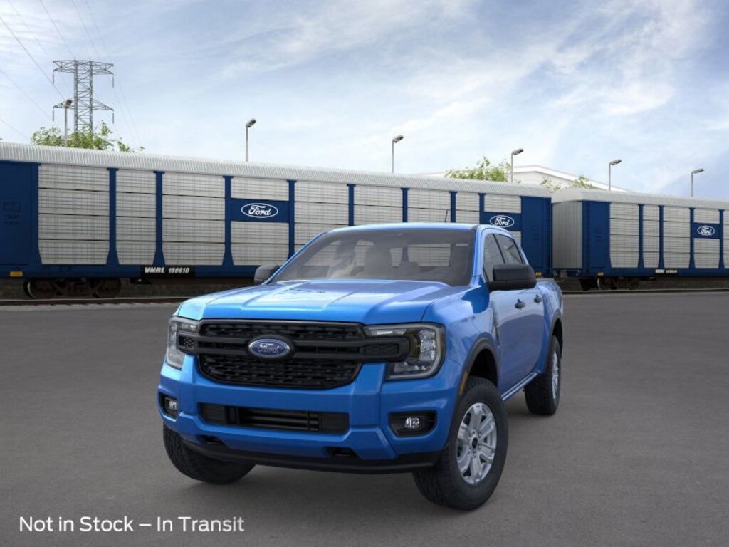 New 2025 Ford Ranger XL Truck SuperCrew