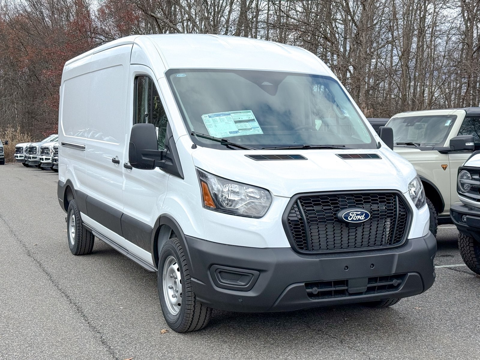 2026 Ford Transit Van Base's photo