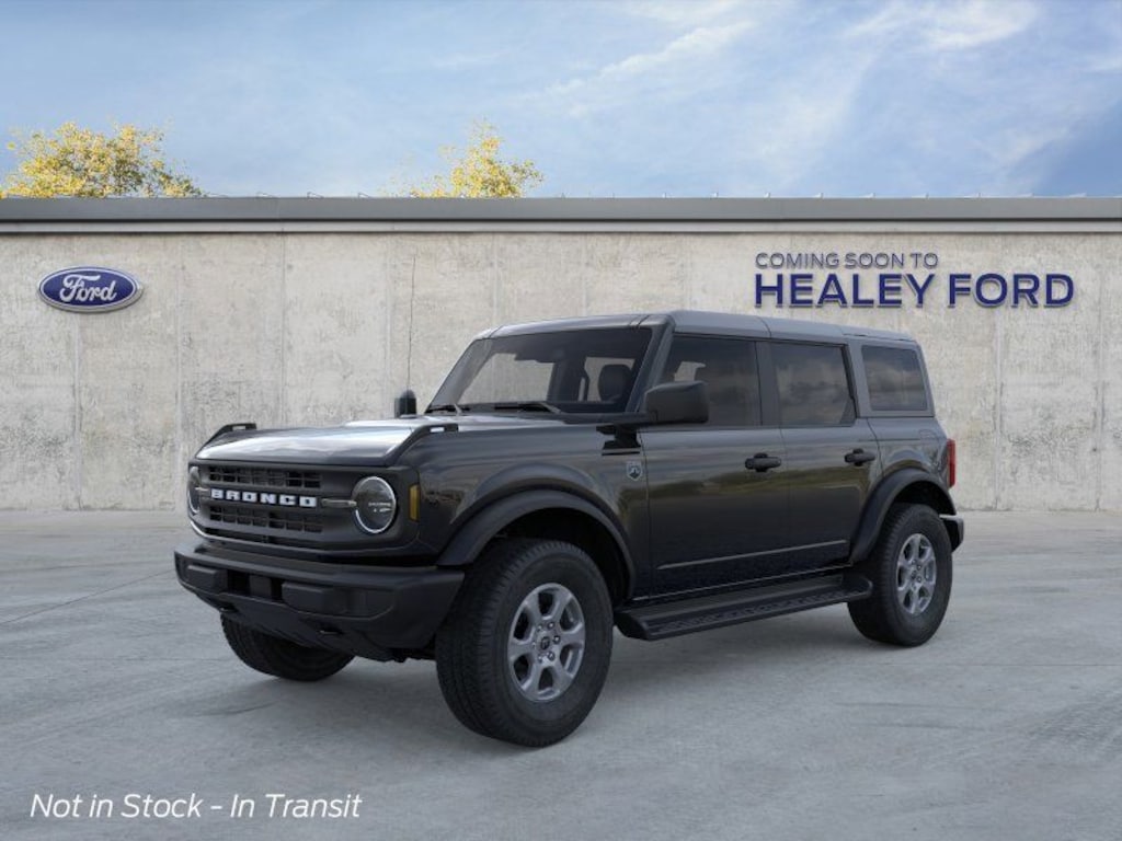 New 2026 Ford Bronco Big Bend SUV