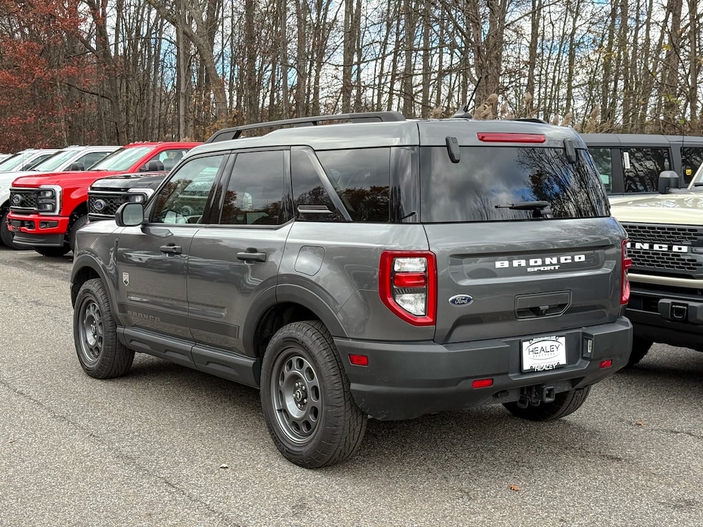 Certified 2024 Ford Bronco Sport Big Bend SUV