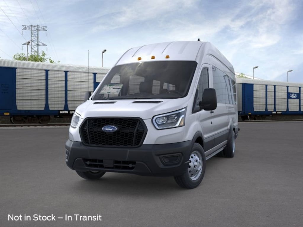 New 2025 Ford Transit-350 Passenger Wagon High Roof HD Ext. Van