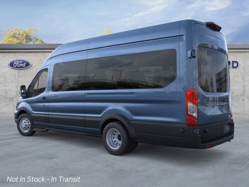 New 2026 Ford Transit-350 Passenger Wagon High Roof HD Ext. Van