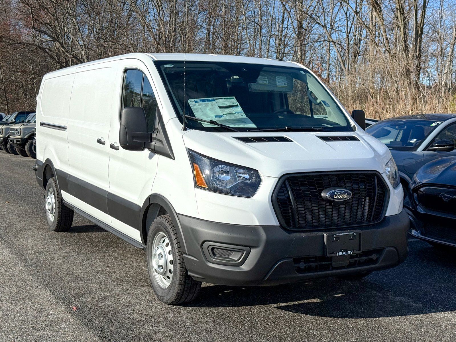 2025 Ford Transit-350 Cargo Van Low Roof Van 