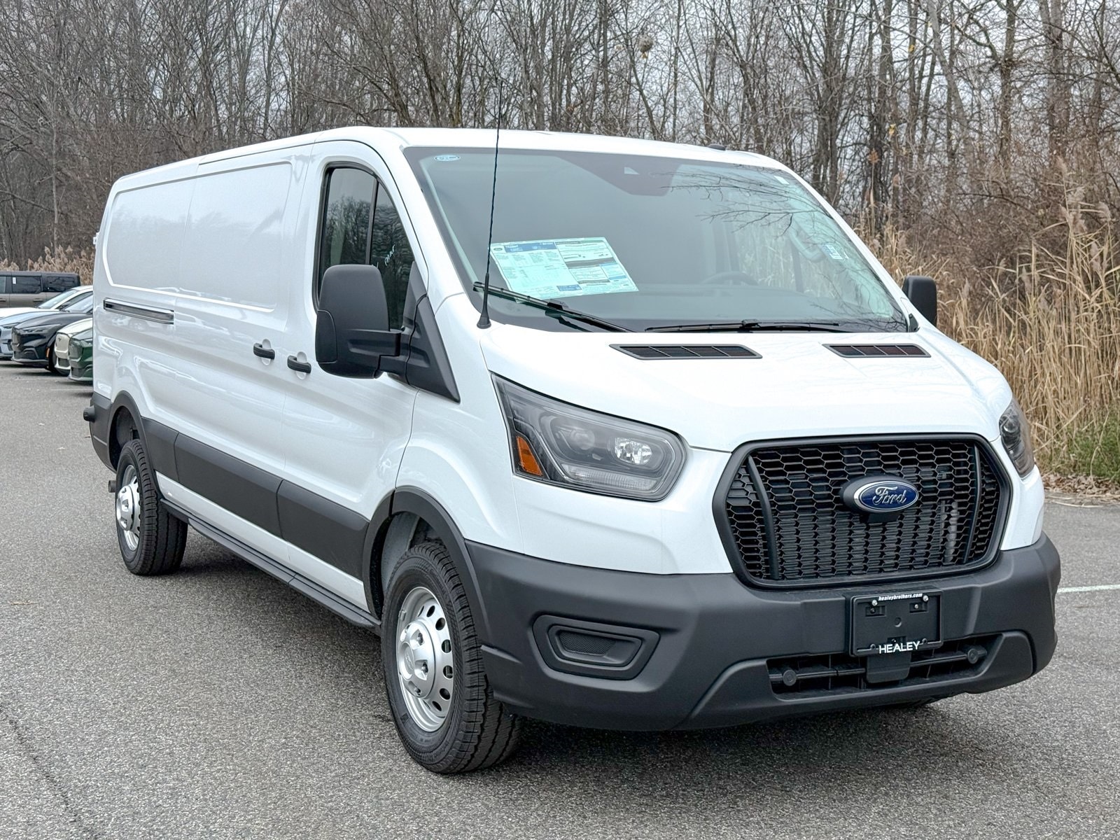 2025 Ford Transit-350 Cargo Van Low Roof Van 