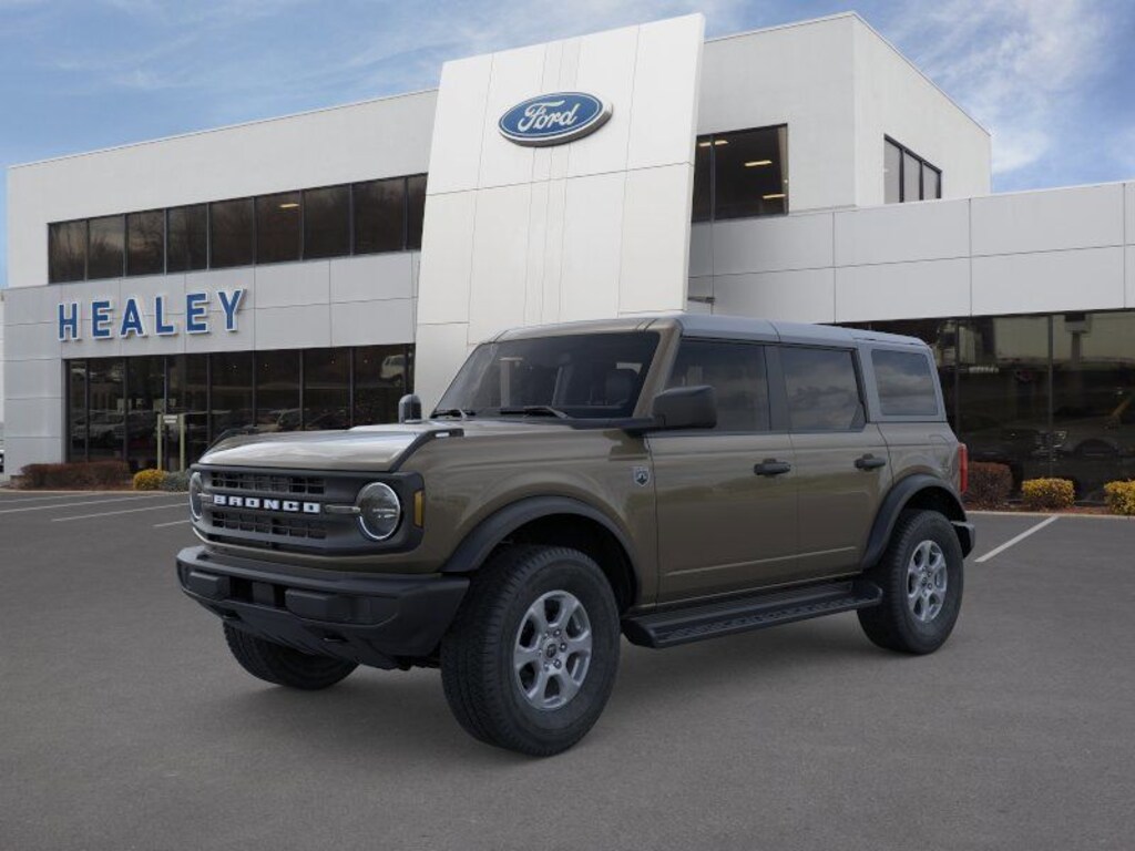 New 2026 Ford Bronco Big Bend SUV