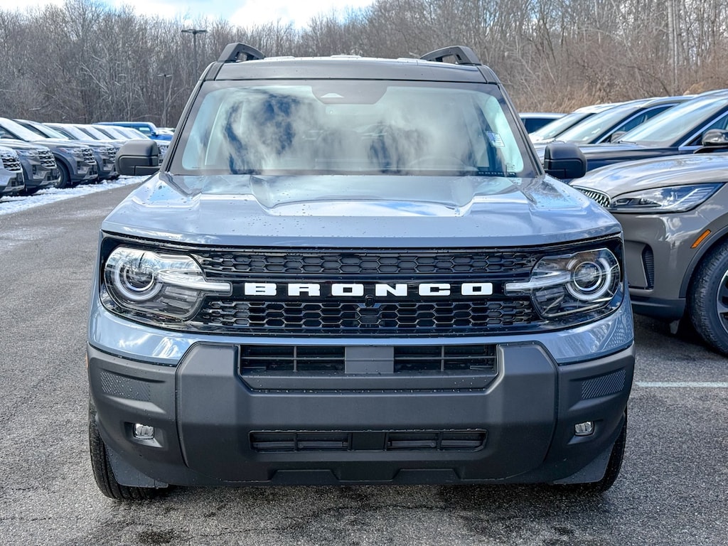 New 2025 Ford Bronco Sport Outer Banks SUV