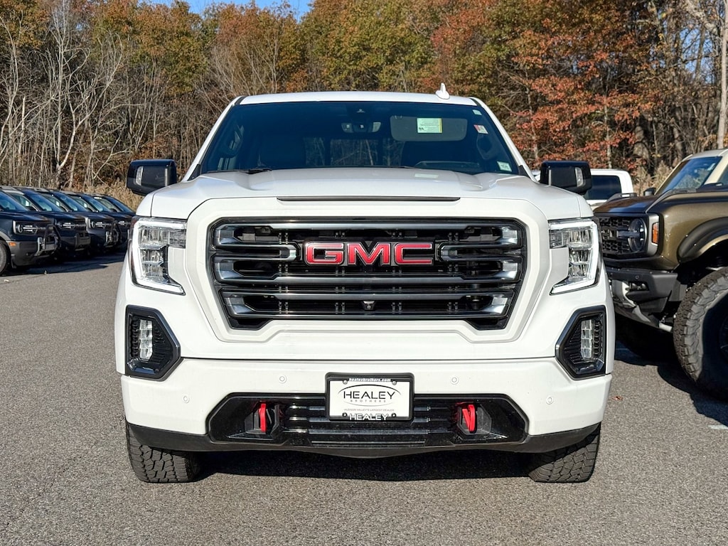 Used 2022 GMC Sierra 1500 Limited AT4 Truck