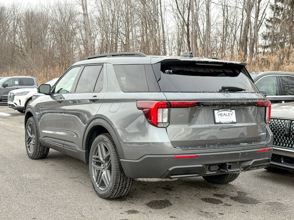 New 2026 Ford Explorer ST-Line SUV