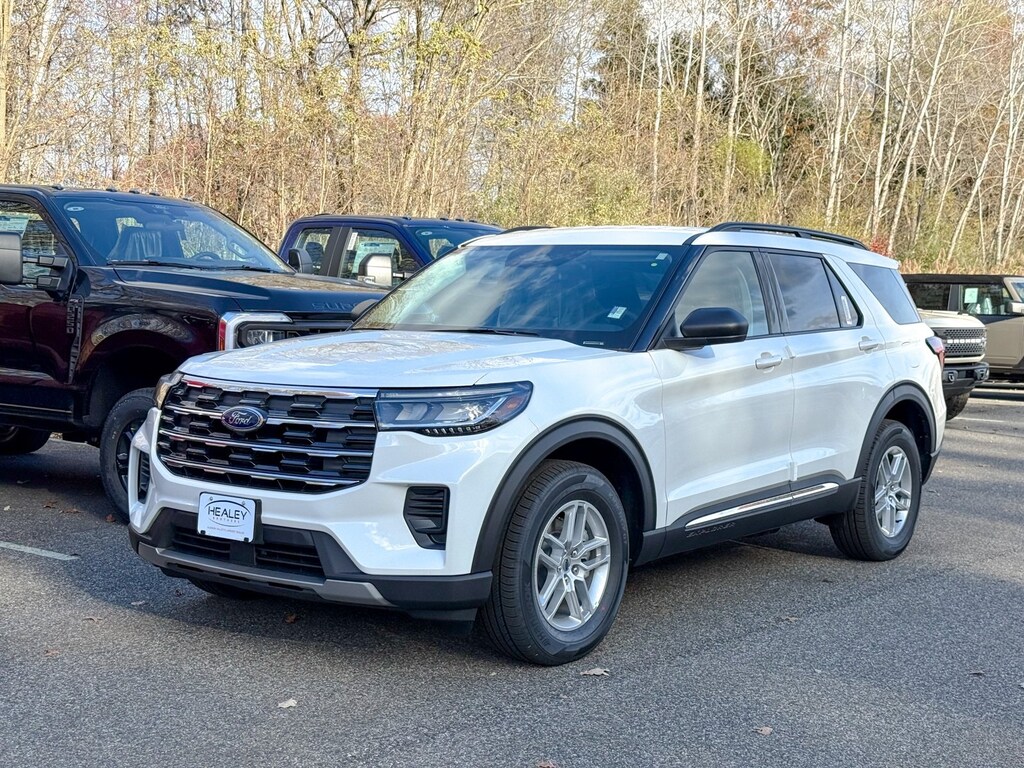 New 2025 Ford Explorer Active SUV