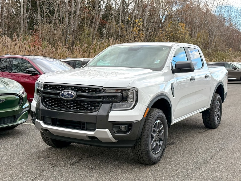 New 2025 Ford Ranger XLT Truck SuperCrew