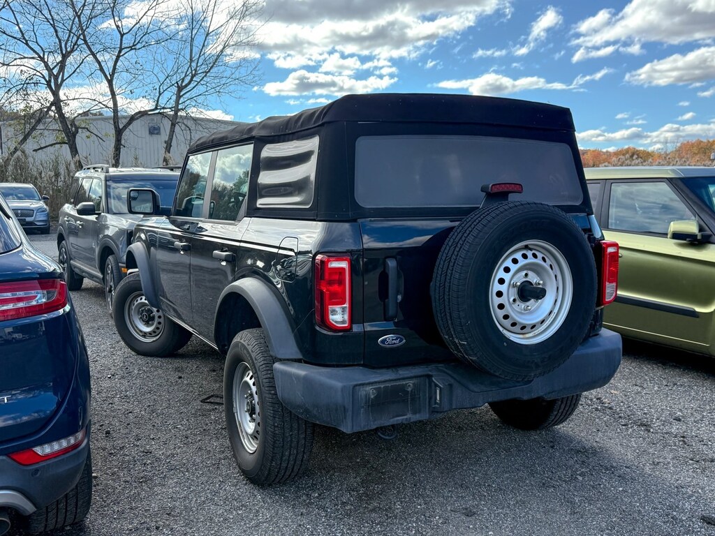Used 2022 Ford Bronco Base SUV
