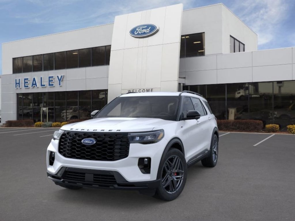 New 2026 Ford Explorer ST-Line SUV