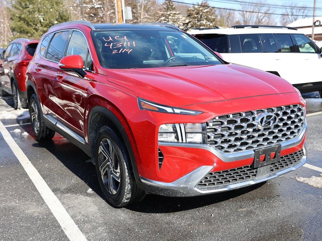 Certified 2021 Hyundai Santa Fe SEL SUV