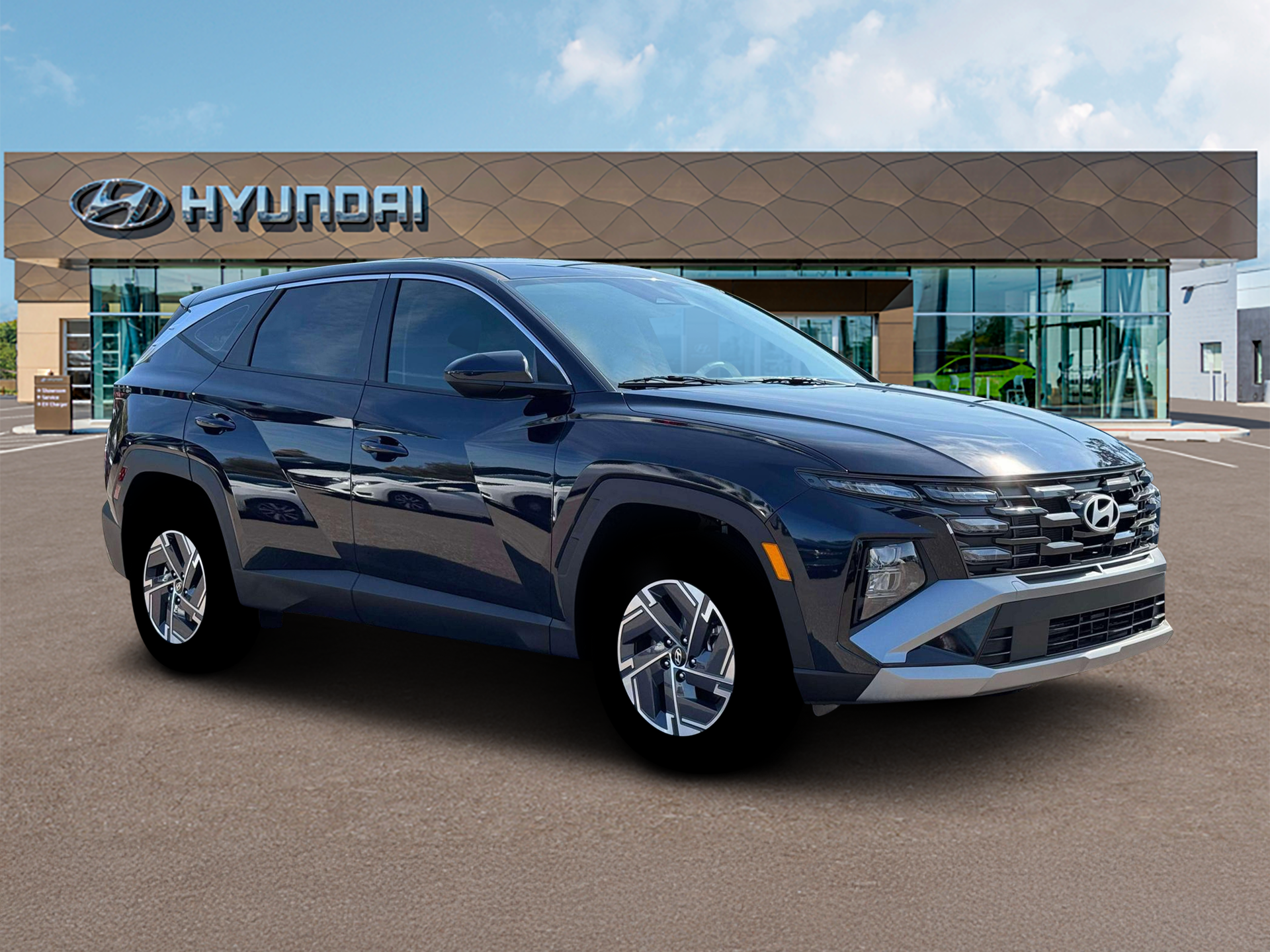 2026 Hyundai Tucson Blue SE - Photo 10