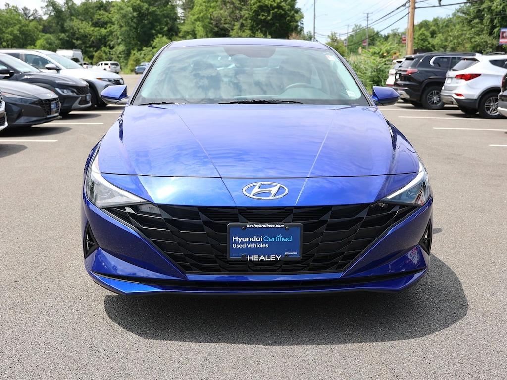 Certified 2023 Hyundai Elantra SEL Sedan