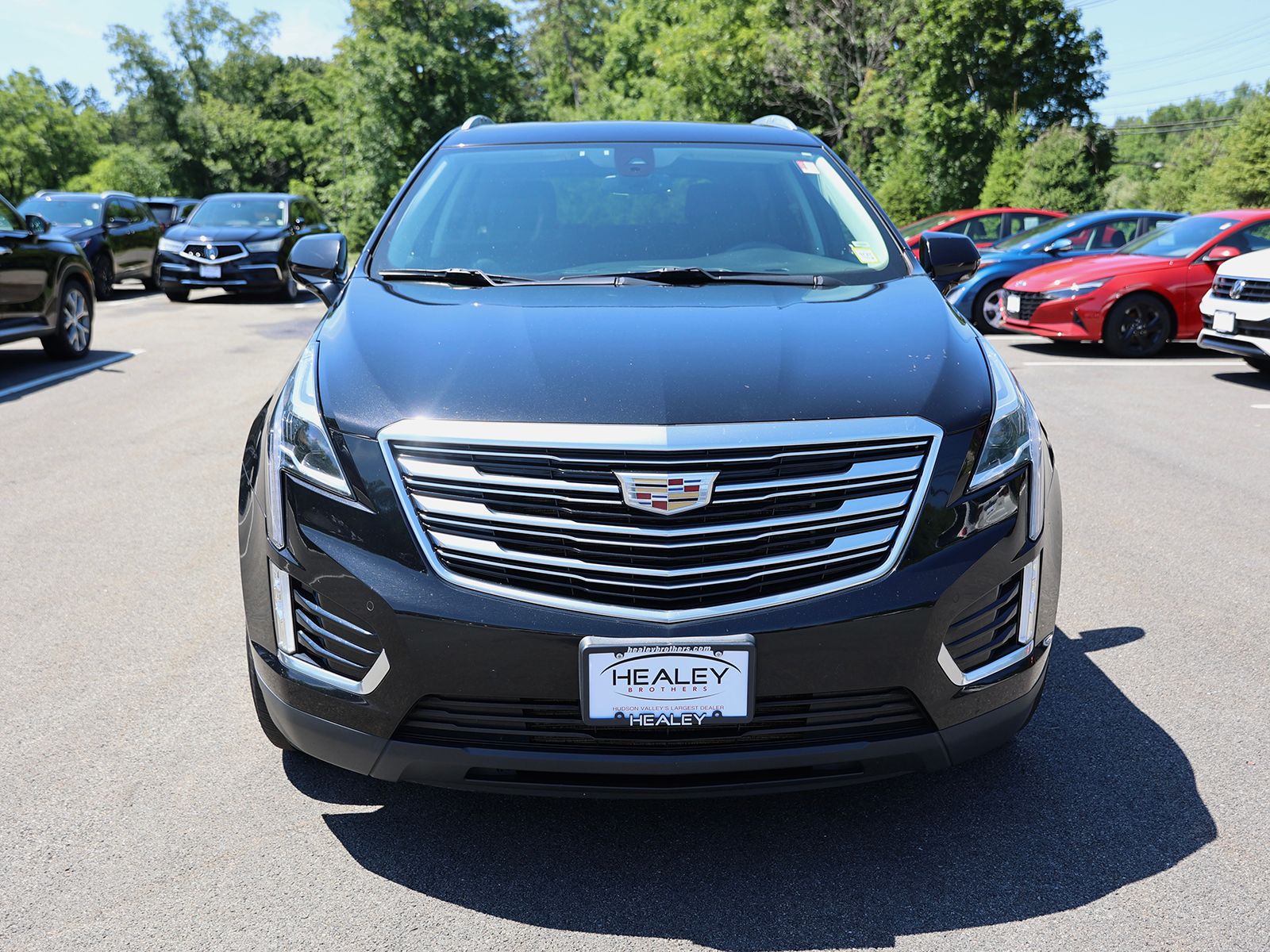 Used 2017 Cadillac XT5 Premium Luxury with VIN 1GYKNERS2HZ174682 for sale in Fishkill, NY