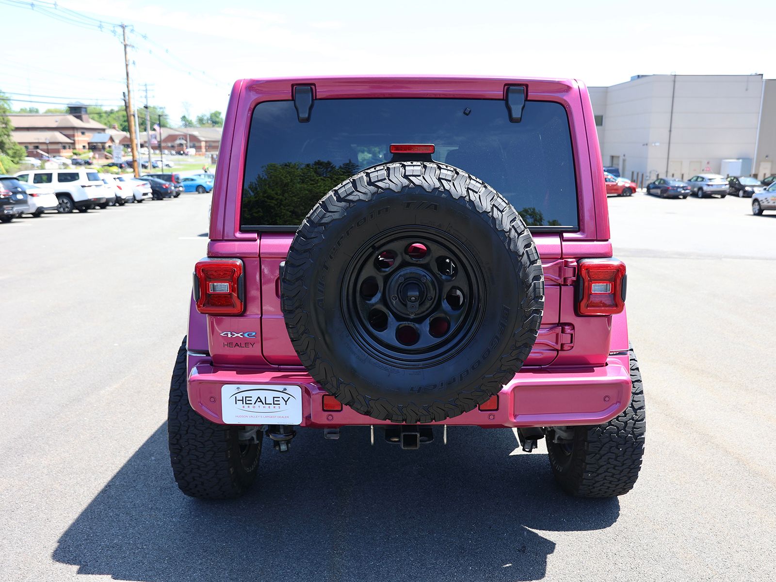 2021 Jeep Wrangler Unlimited Sahara 4XE - Photo 6