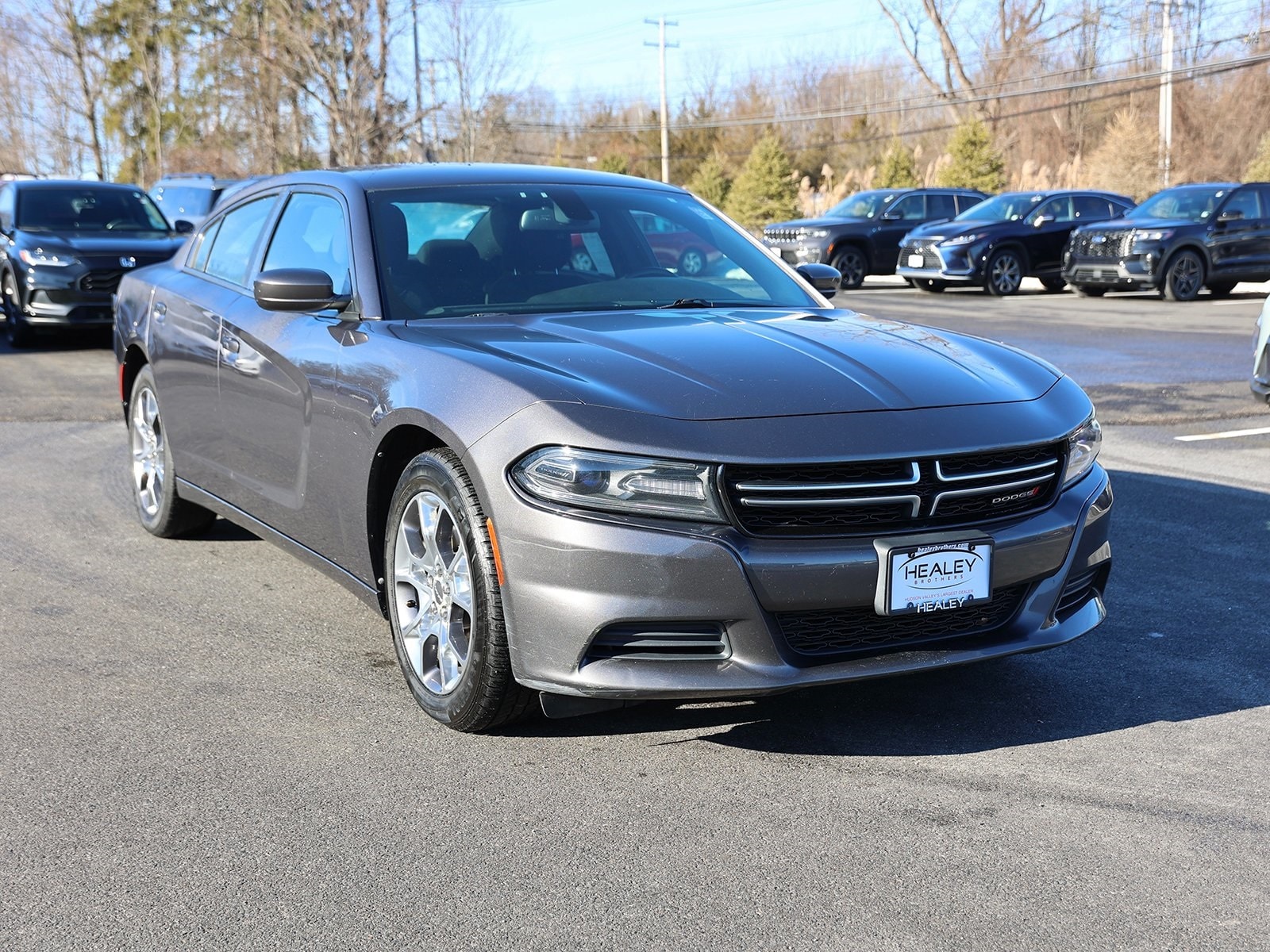 2016 Dodge Charger SE