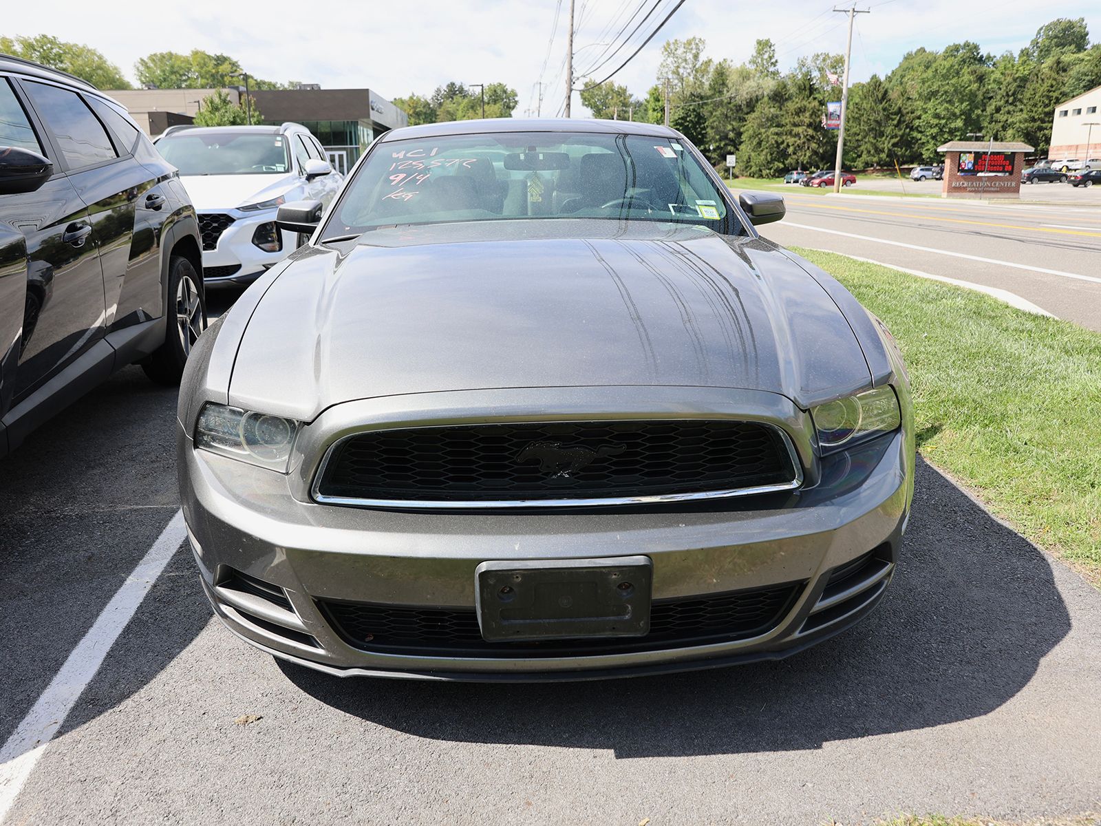 Used 2014 Ford Mustang V6 Premium with VIN 1ZVBP8AMXE5232956 for sale in Fishkill, NY
