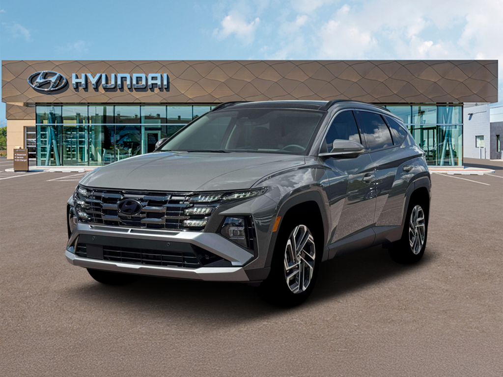 New 2026 Hyundai Tucson Limited SUV