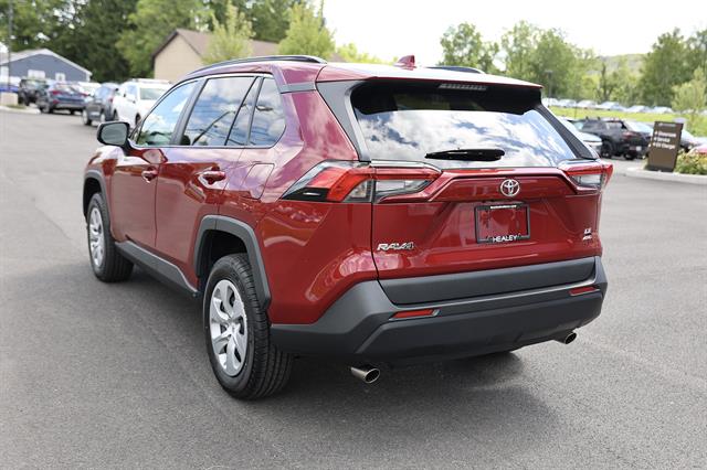 Used 2021 Toyota RAV4 LE with VIN 2T3F1RFV9MW240065 for sale in Beacon, NY