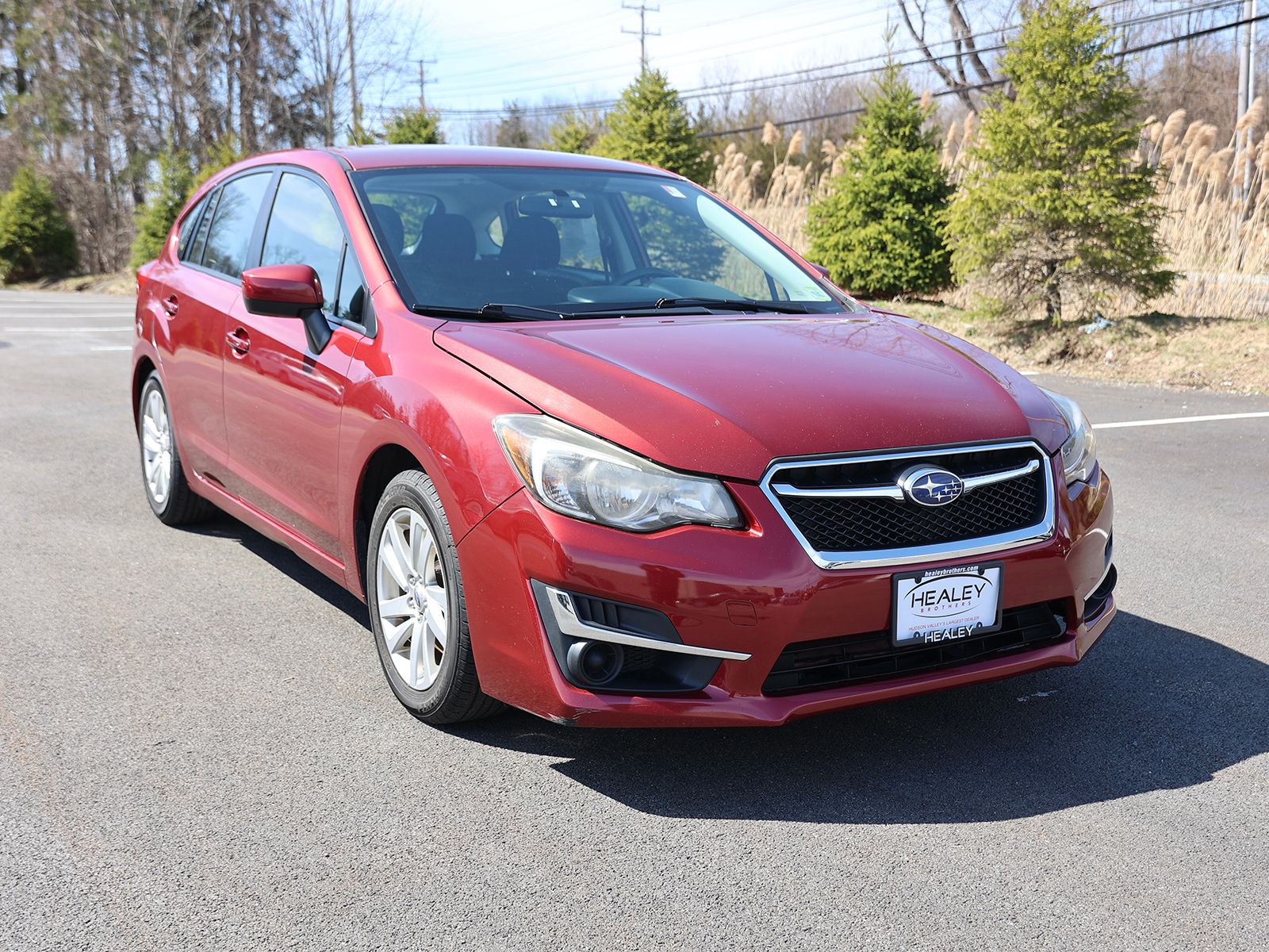 2015 Subaru Impreza Premium