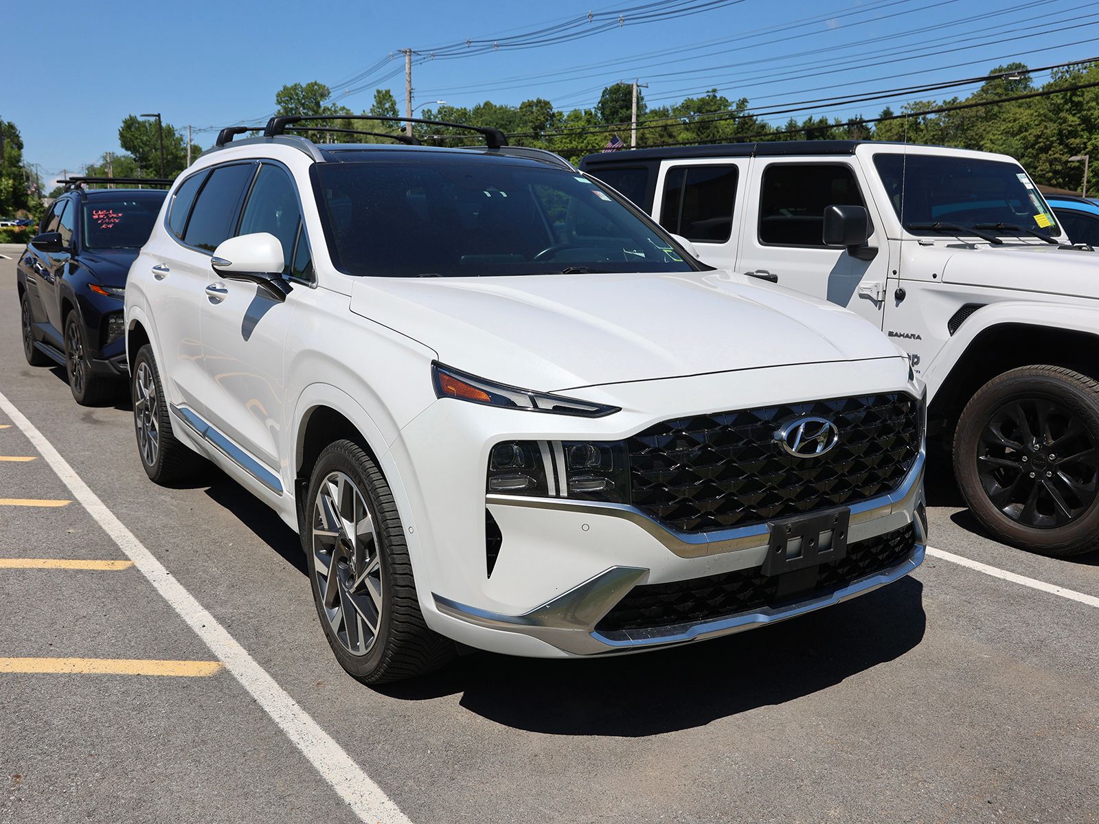 2022 Hyundai Santa Fe Calligraphy 2.5 AWD 20" Wheels's photo
