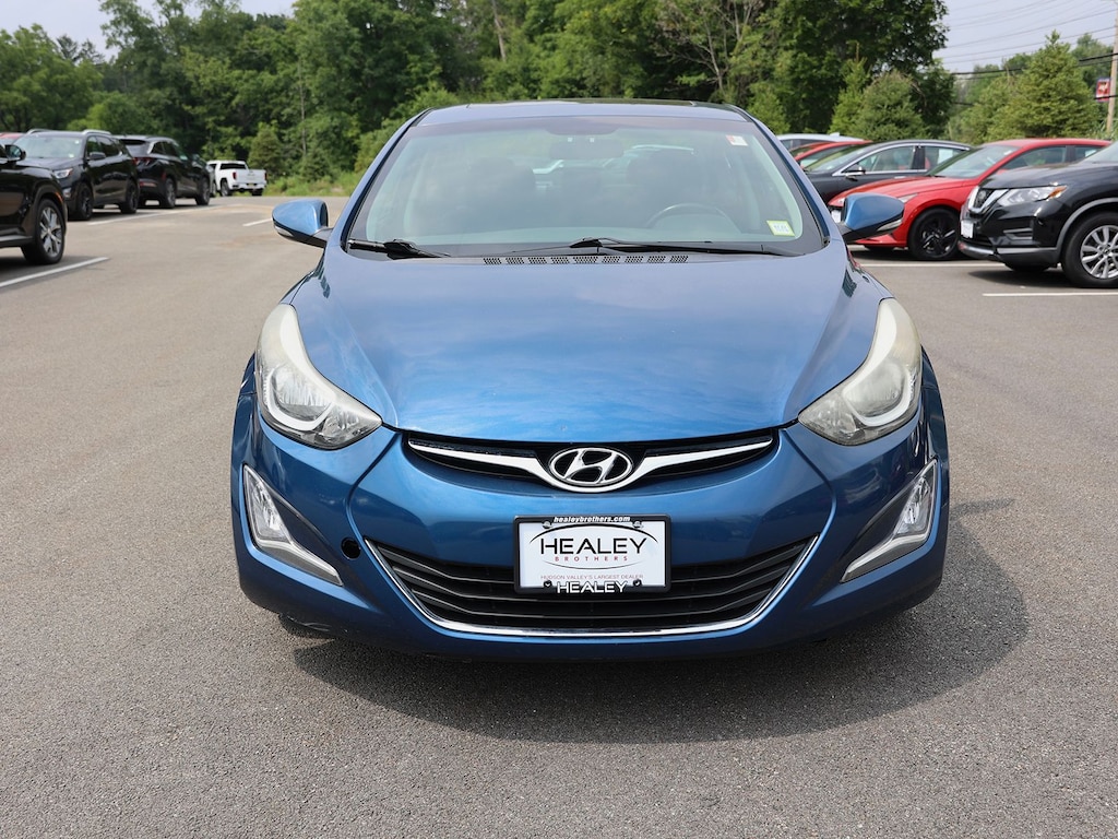 Used 2016 Hyundai Elantra Value Edition Sedan
