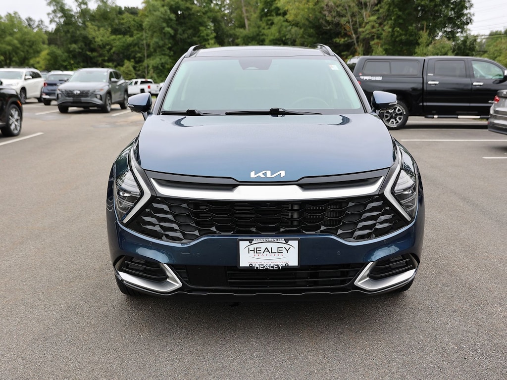 Used 2024 Kia Sportage Hybrid SX-Prestige SUV