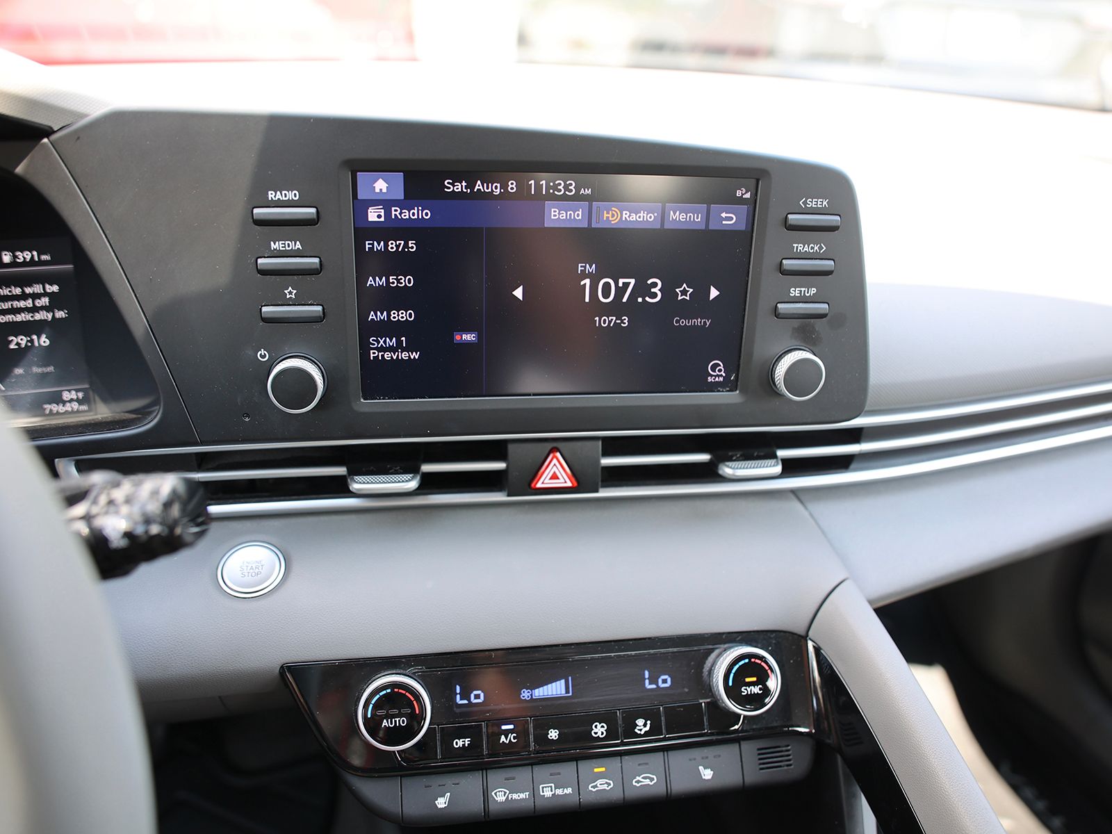2023 Hyundai Elantra Blue - Photo 20