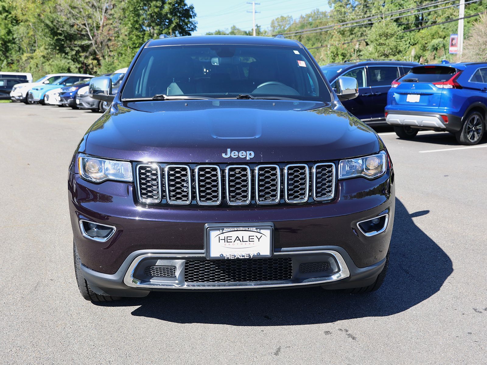 Used 2019 Jeep Grand Cherokee Limited with VIN 1C4RJFBG6KC589624 for sale in Fishkill, NY