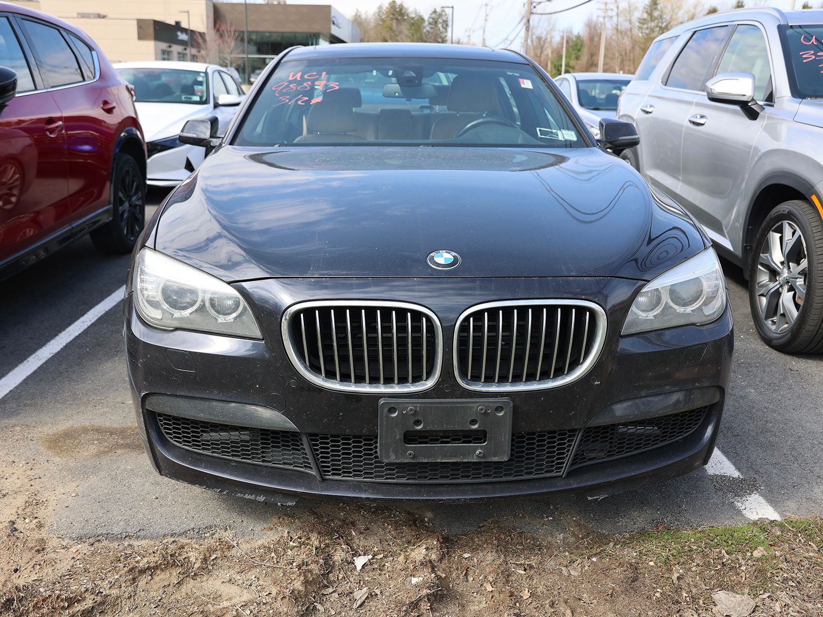 Used 2013 BMW 7 Series 750i with VIN WBAYF8C52DDE59066 for sale in Fishkill, NY