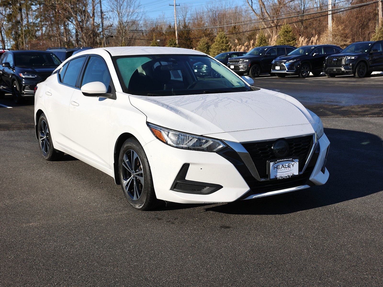 2022 Nissan Sentra SV's photo