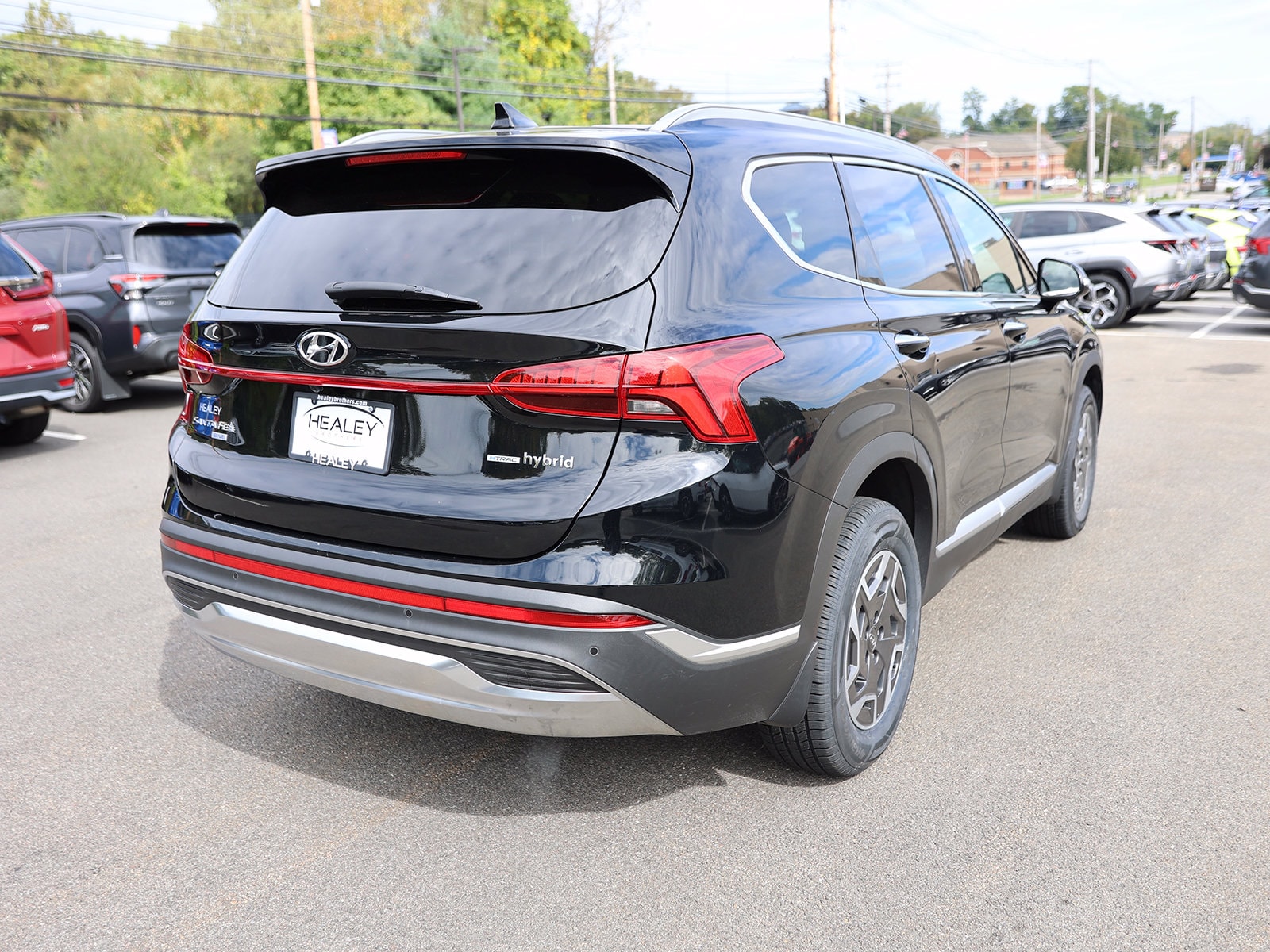 2021 Hyundai Santa Fe Blue - Photo 7