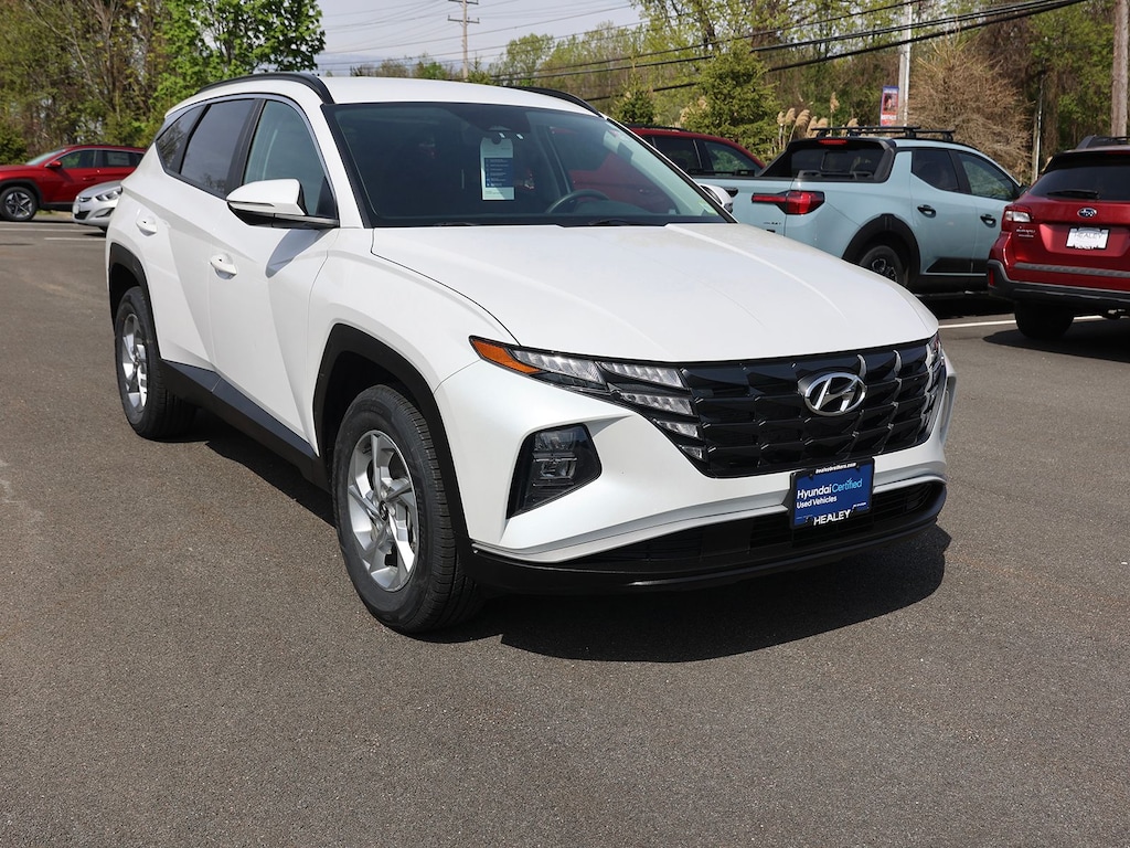 Certified 2022 Hyundai Tucson SEL SUV