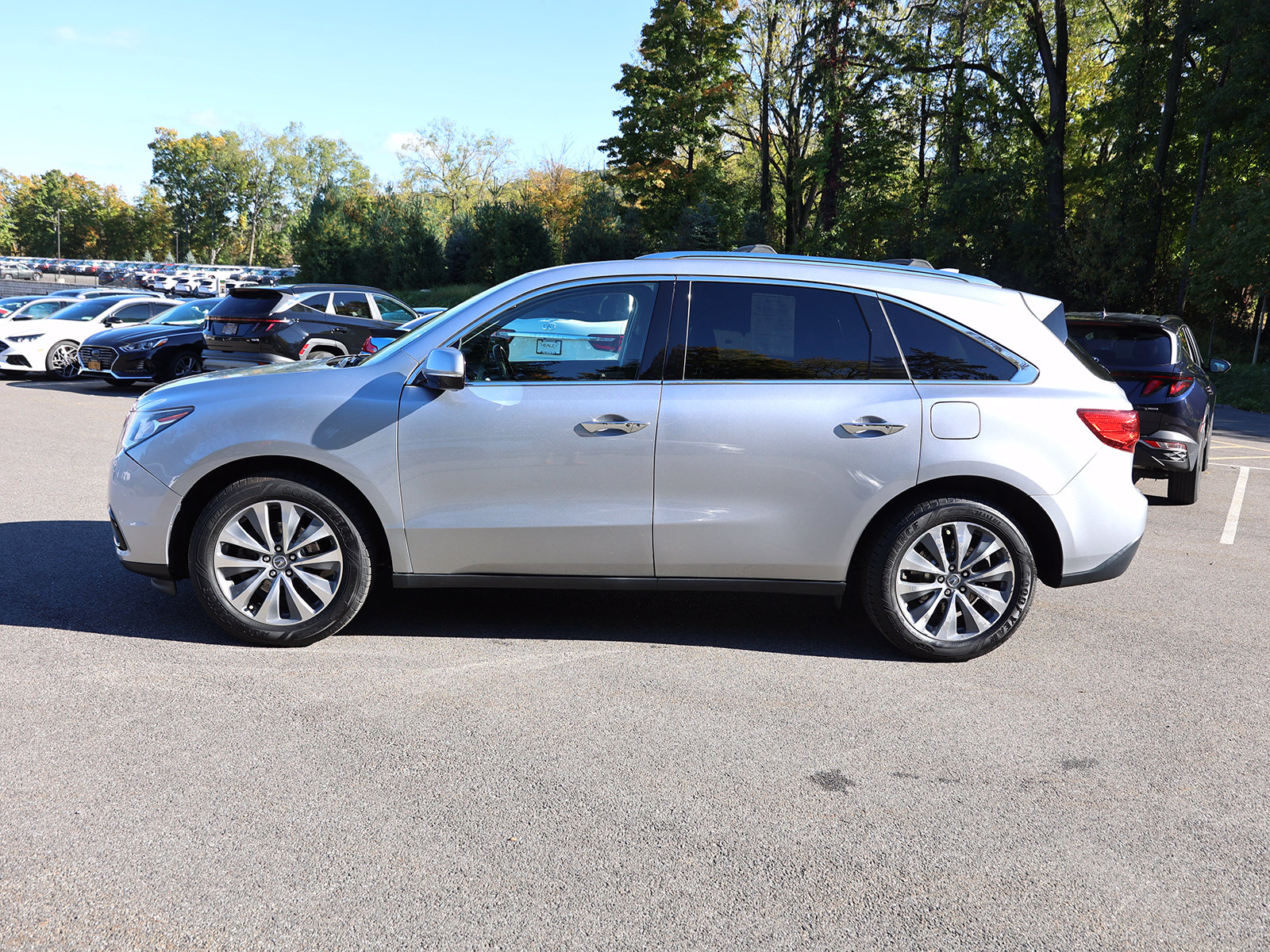 2016 Acura MDX Technology & Entertainment Package - Photo 7
