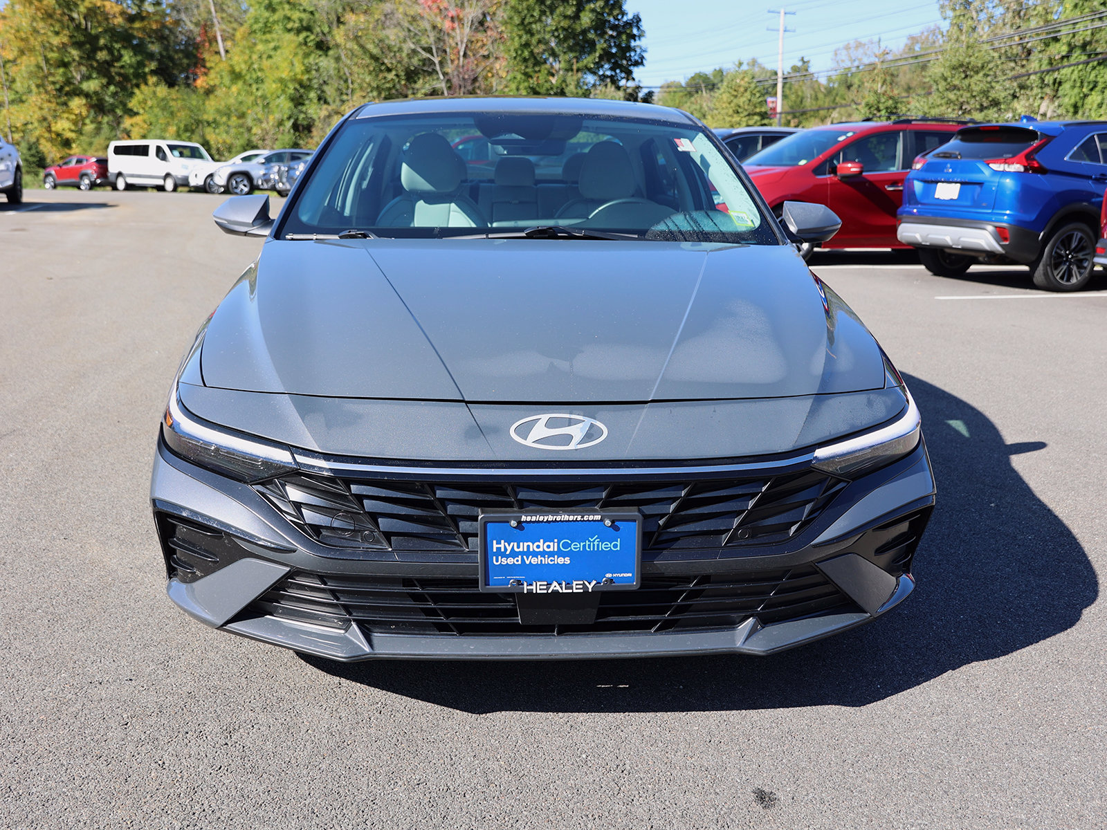 Used 2025 Hyundai Elantra Limited Sedan