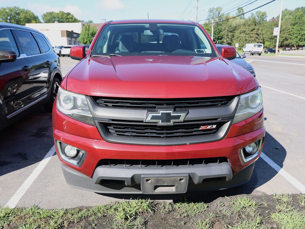Used 2019 Chevrolet Colorado Z71 Truck Crew Cab
