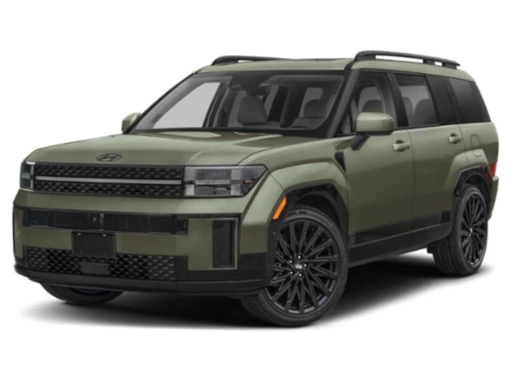 New 2026 Hyundai Santa Fe Calligraphy SUV
