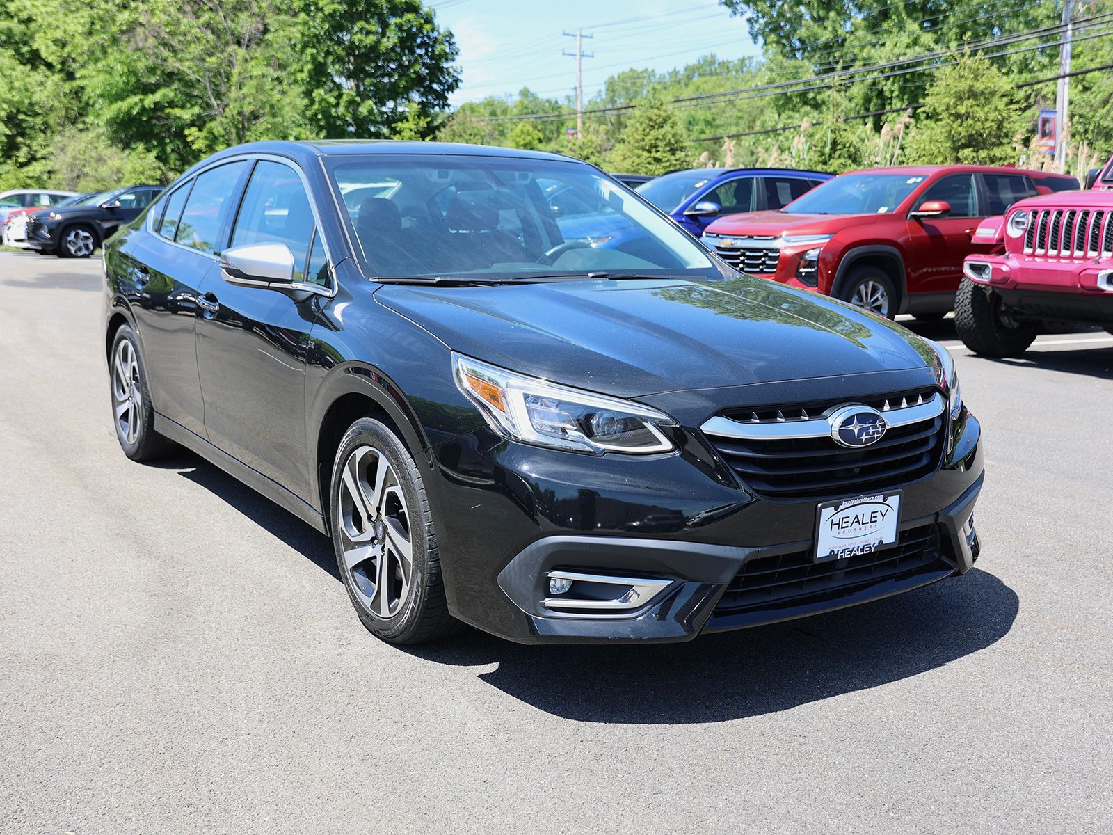 2020 Subaru Legacy Touring XT's photo