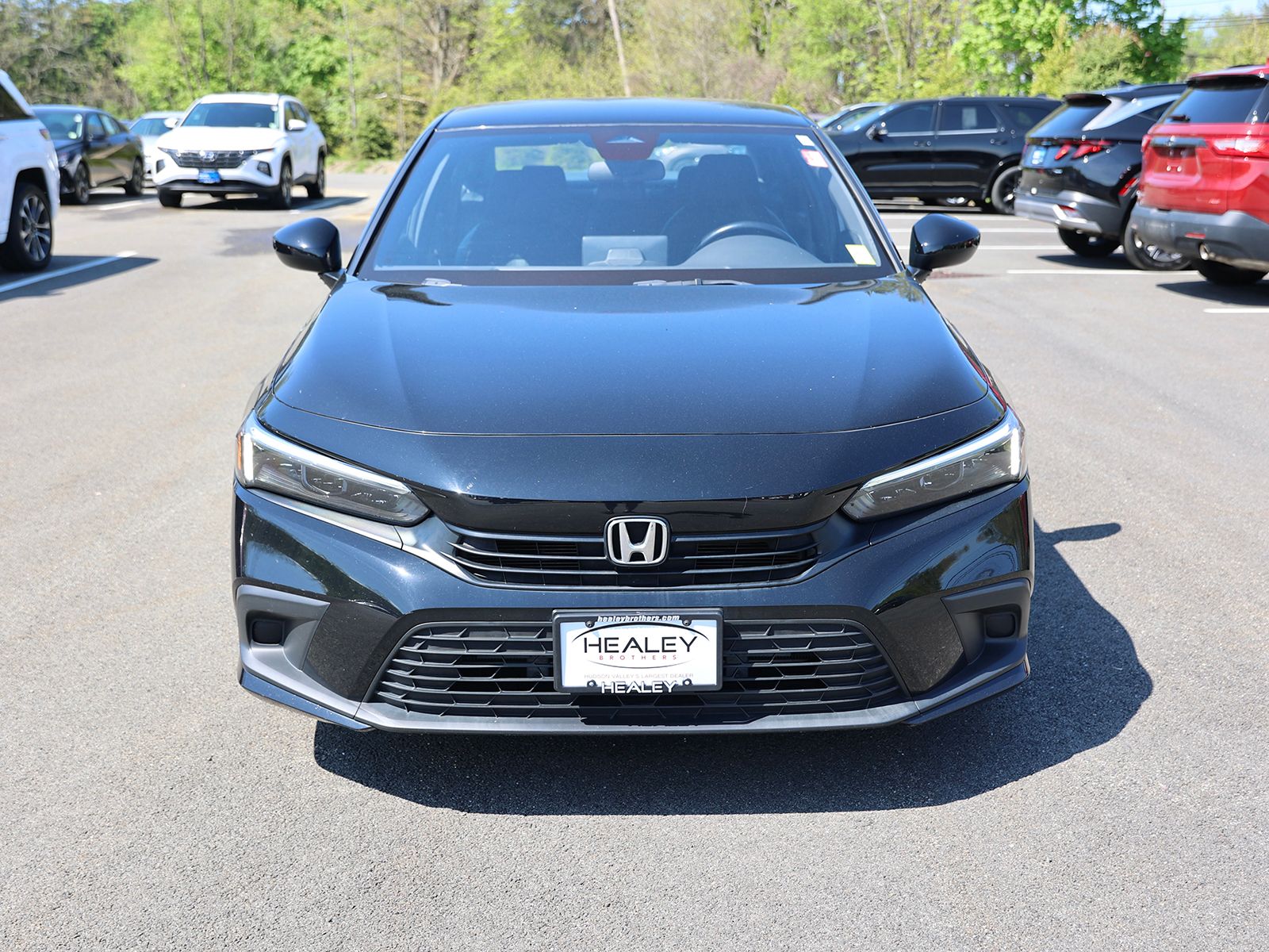 Used 2022 Honda Civic Sport with VIN 2HGFE2F58NH541537 for sale in Fishkill, NY