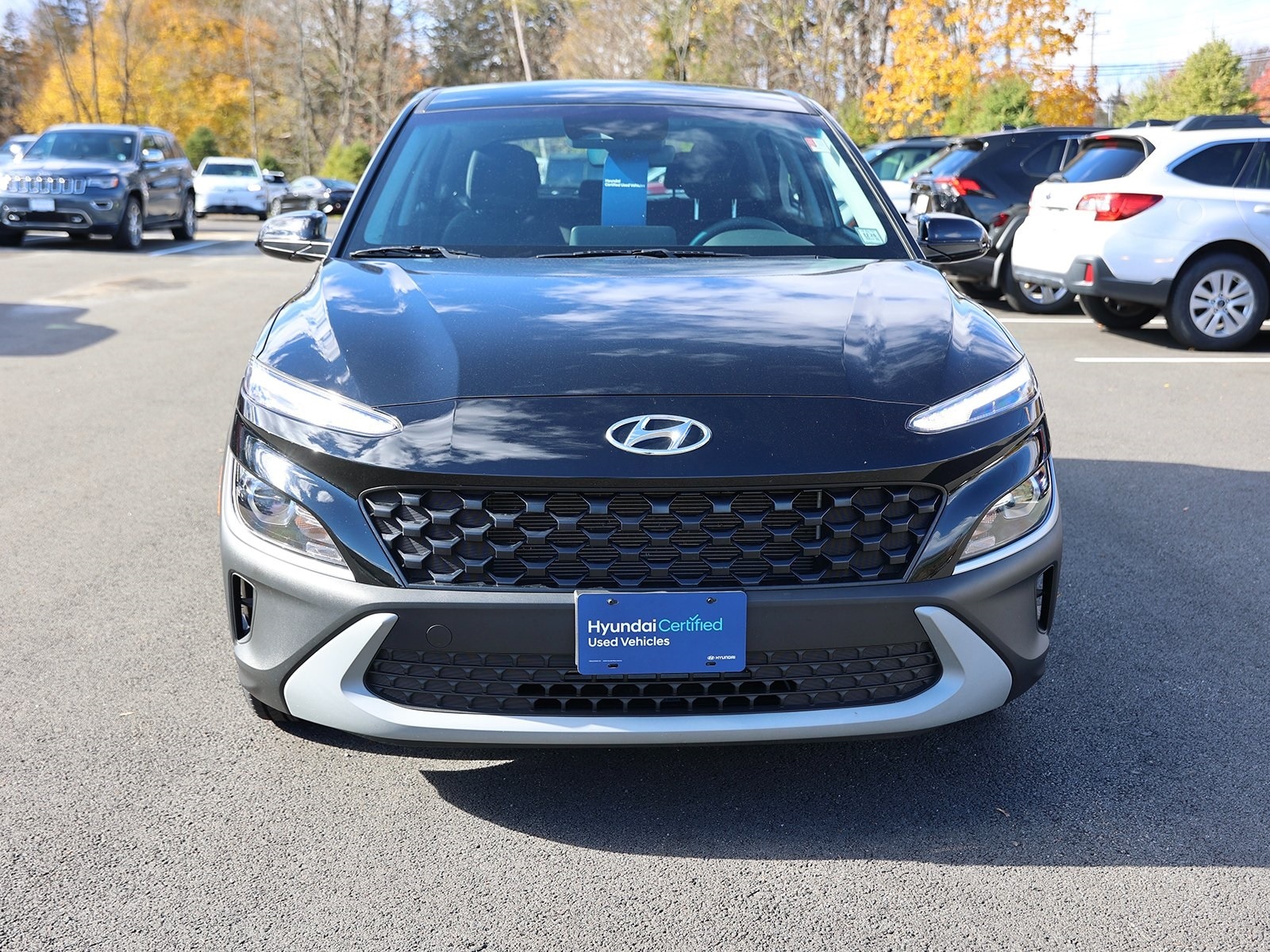 Certified 2023 Hyundai Kona SE with VIN KM8K2CAB1PU042244 for sale in Fishkill, NY