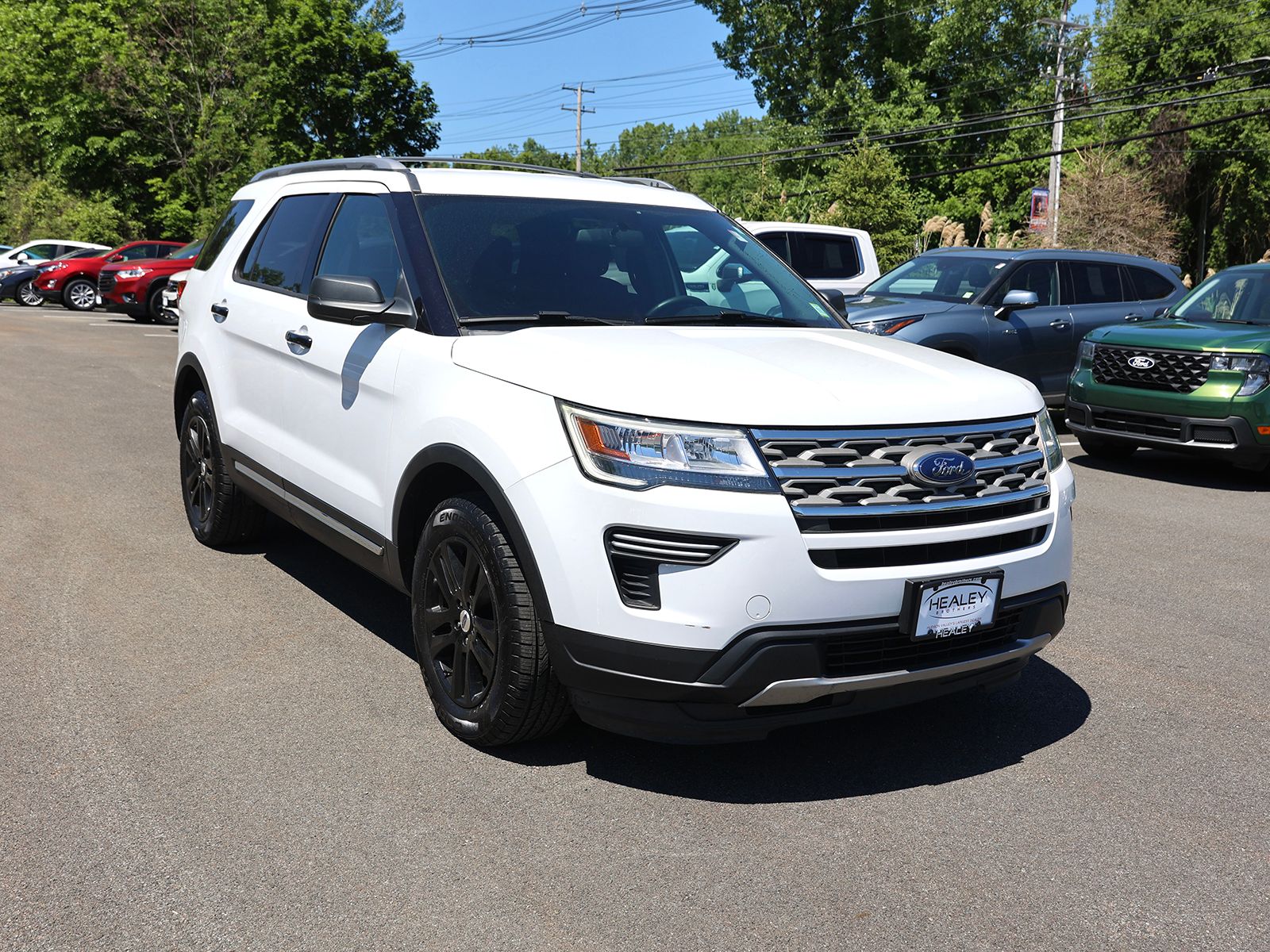 2018 Ford Explorer XLT 4WD's photo