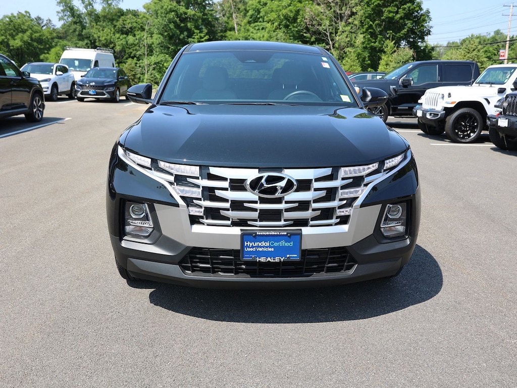 Certified 2022 Hyundai Santa Cruz 2.5L SEL Truck Crew Cab