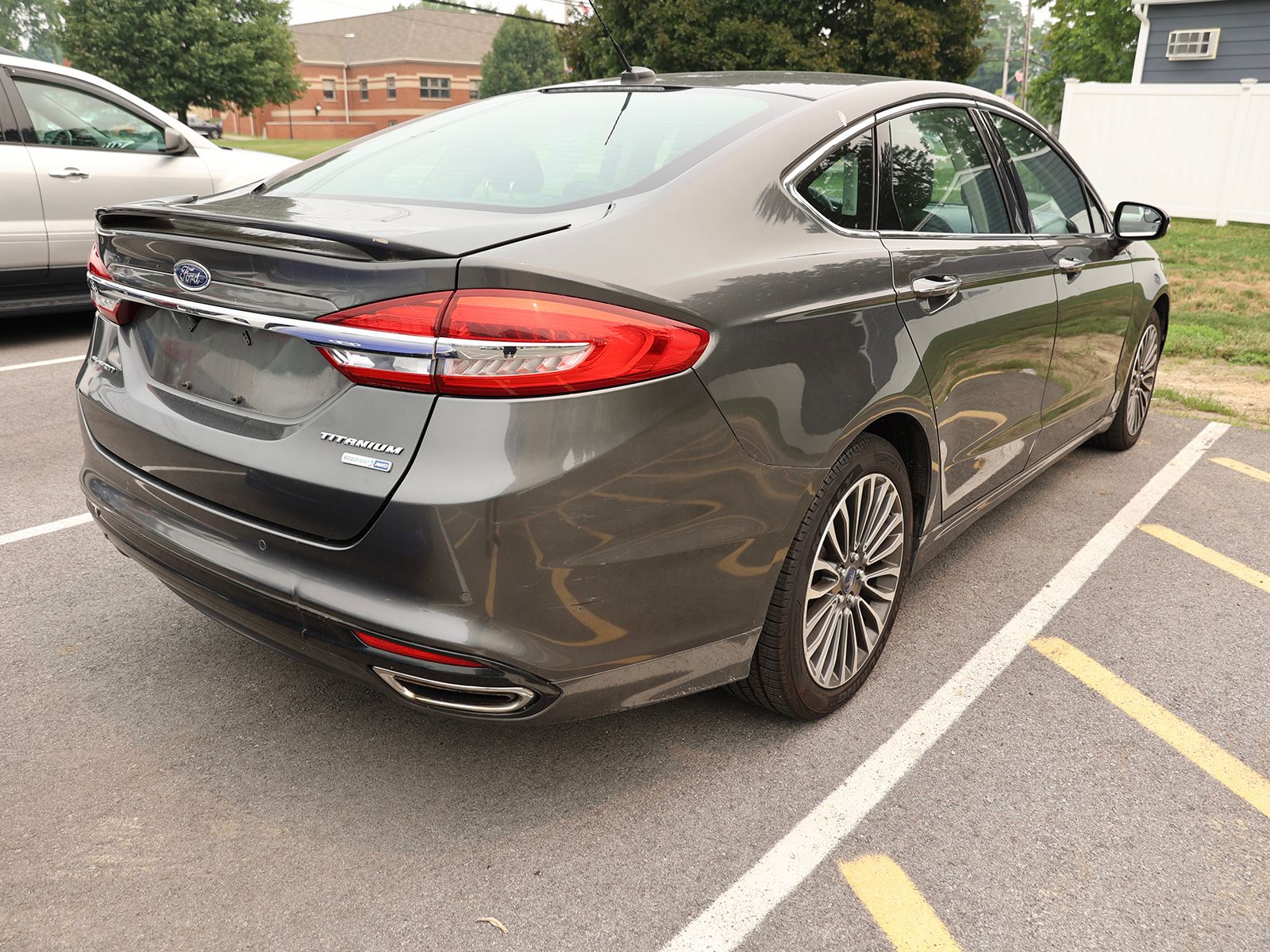 2017 Ford Fusion Titanium - Photo 6