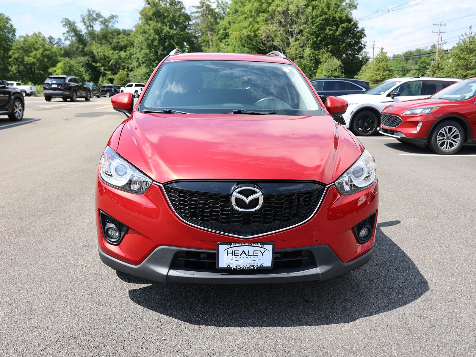 Used 2014 Mazda CX-5 Touring with VIN JM3KE4CY0E0351248 for sale in Fishkill, NY